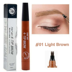 4 point eyebrow pencil Light Brown