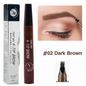 4 point eyebrow pencil Dark Brown