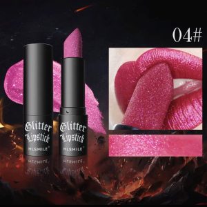 ML Smile Glitter ( Magenta )