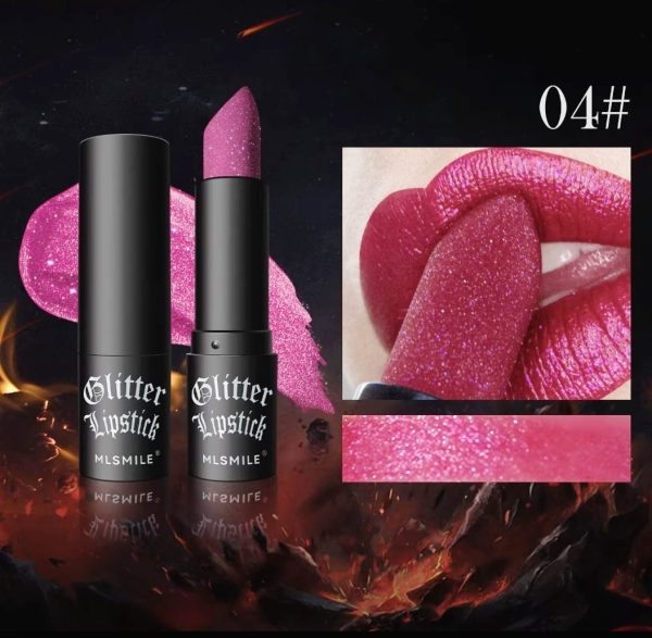 ML Smile Glitter ( Magenta )