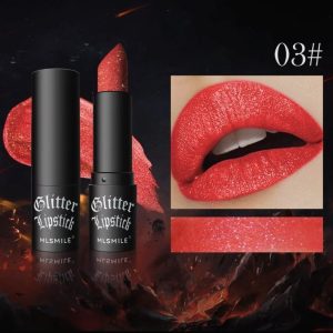 ML Smile Glitter ( cherry red )