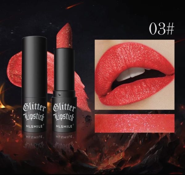 ML Smile Glitter ( cherry red )