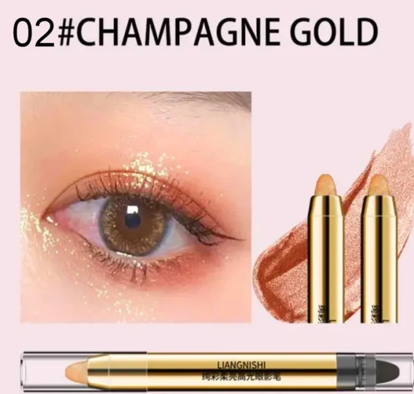 Champagne gold #02