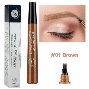 Brown Eyebrow Pencil & Black Eyeliner