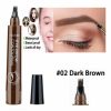 Brown Eyebrow Pencil & Black Eyeliner