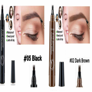 1pc Black + 1pc Brown Eyebrow pencil