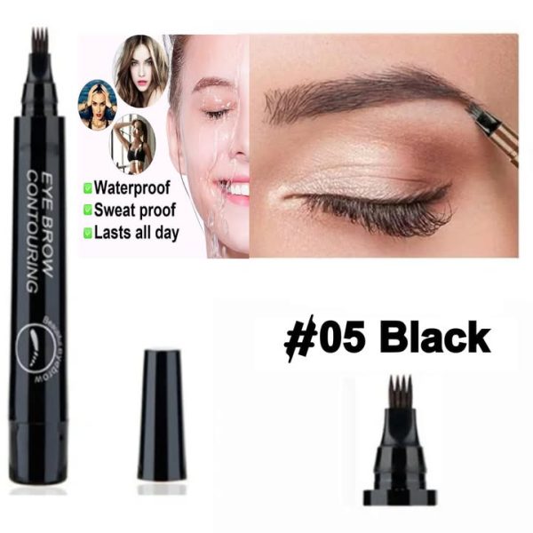 2pc Black  Eyebrow pencil